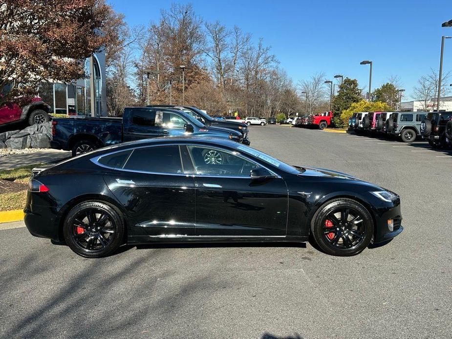 used 2021 Tesla Model S car, priced at $35,689