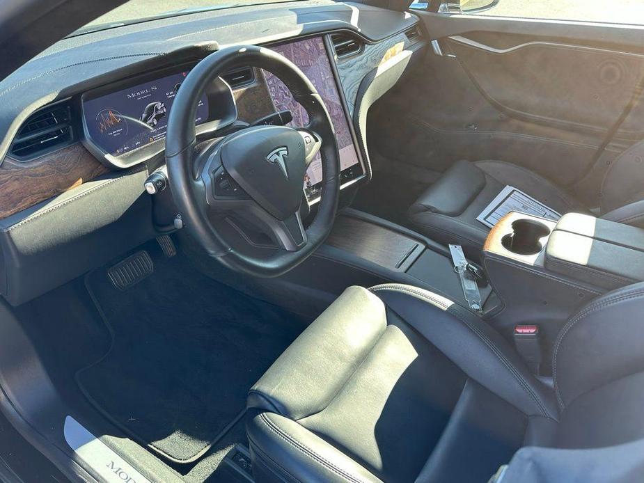 used 2021 Tesla Model S car, priced at $35,689