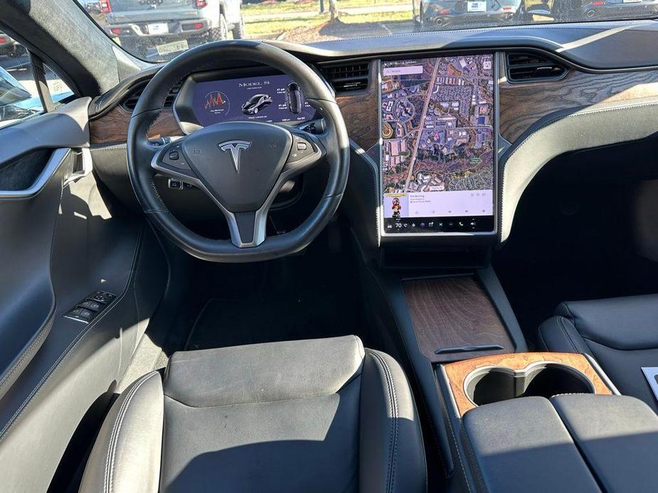 used 2021 Tesla Model S car, priced at $35,689