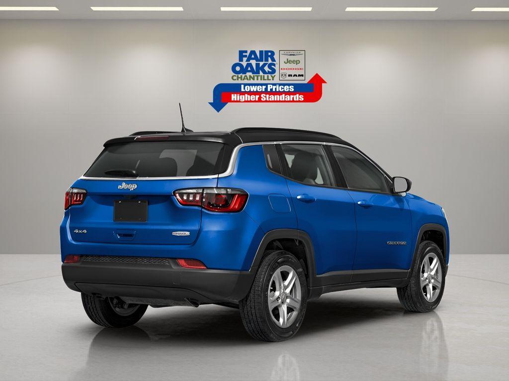 new 2025 Jeep Compass car