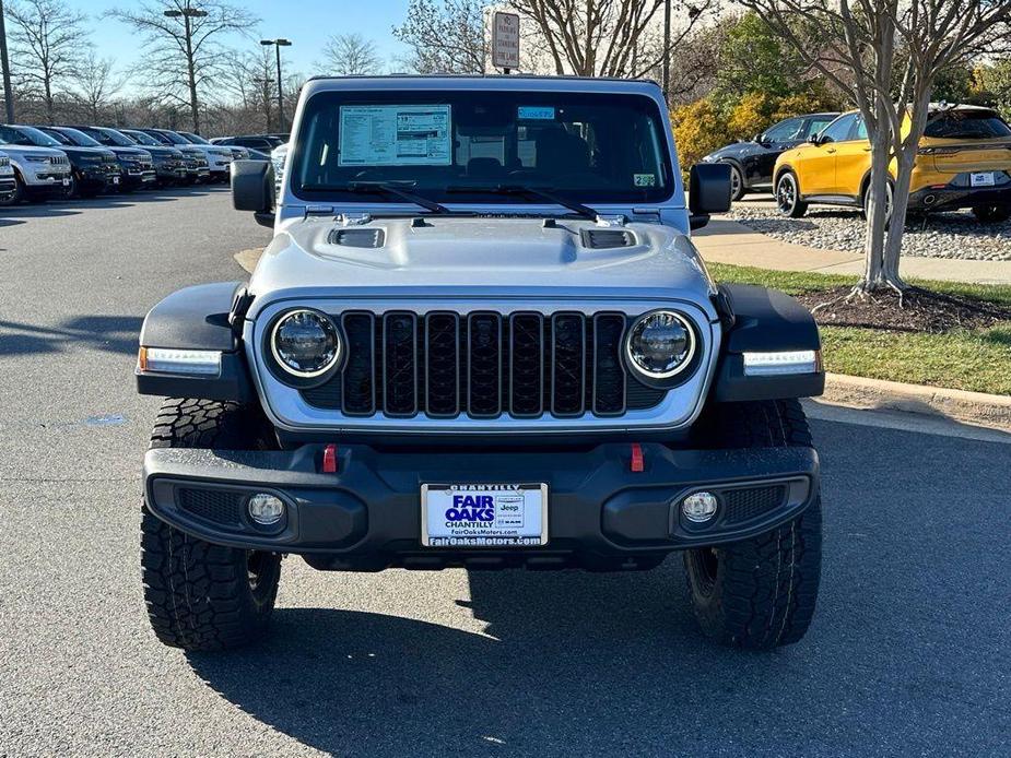 new 2024 Jeep Gladiator car, priced at $53,933