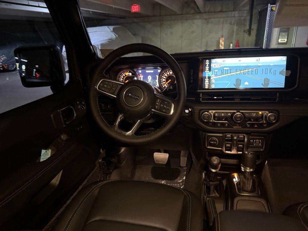 new 2025 Jeep Wrangler car, priced at $59,512