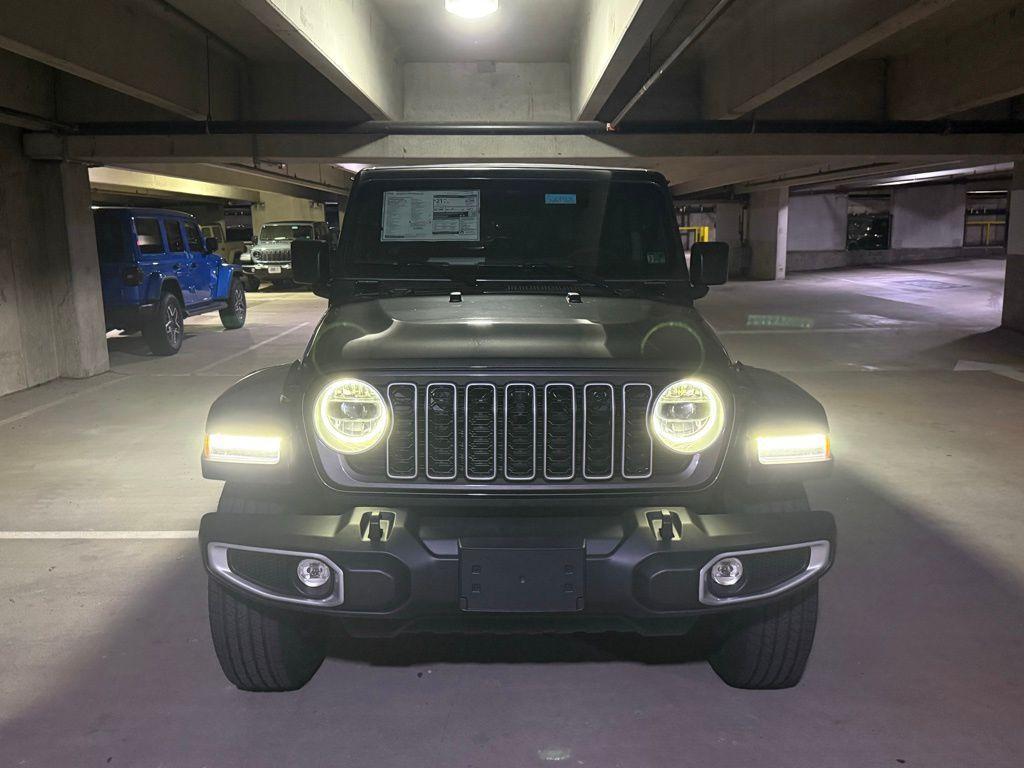 new 2025 Jeep Wrangler car, priced at $59,512