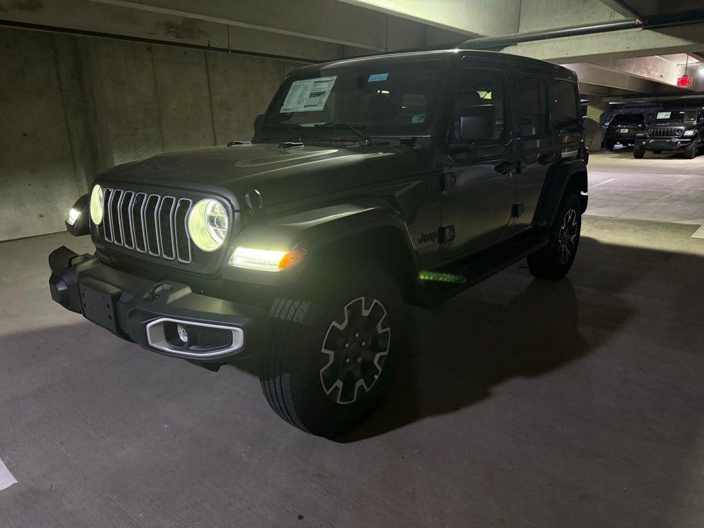new 2025 Jeep Wrangler car, priced at $59,512