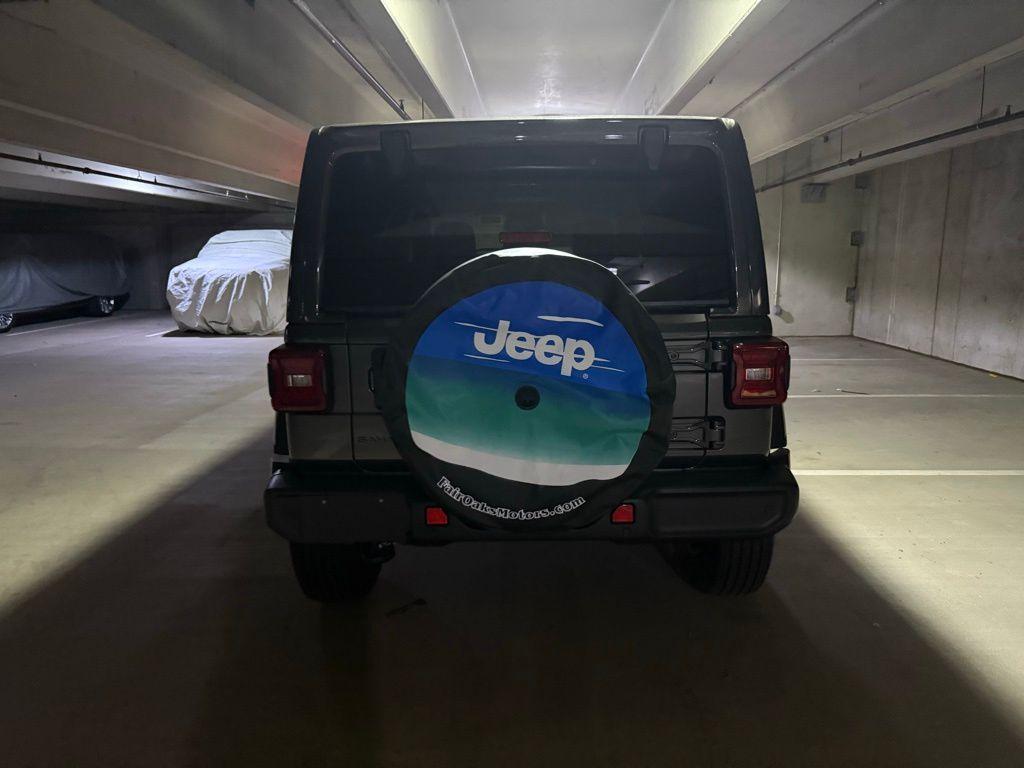 new 2025 Jeep Wrangler car, priced at $59,512