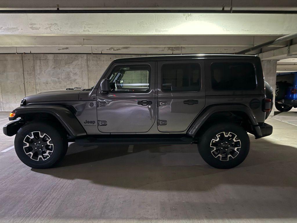 new 2025 Jeep Wrangler car, priced at $59,512