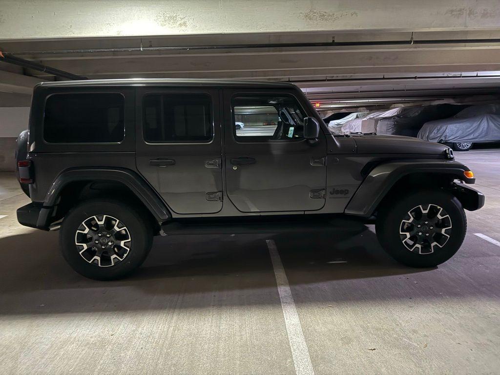 new 2025 Jeep Wrangler car, priced at $59,512