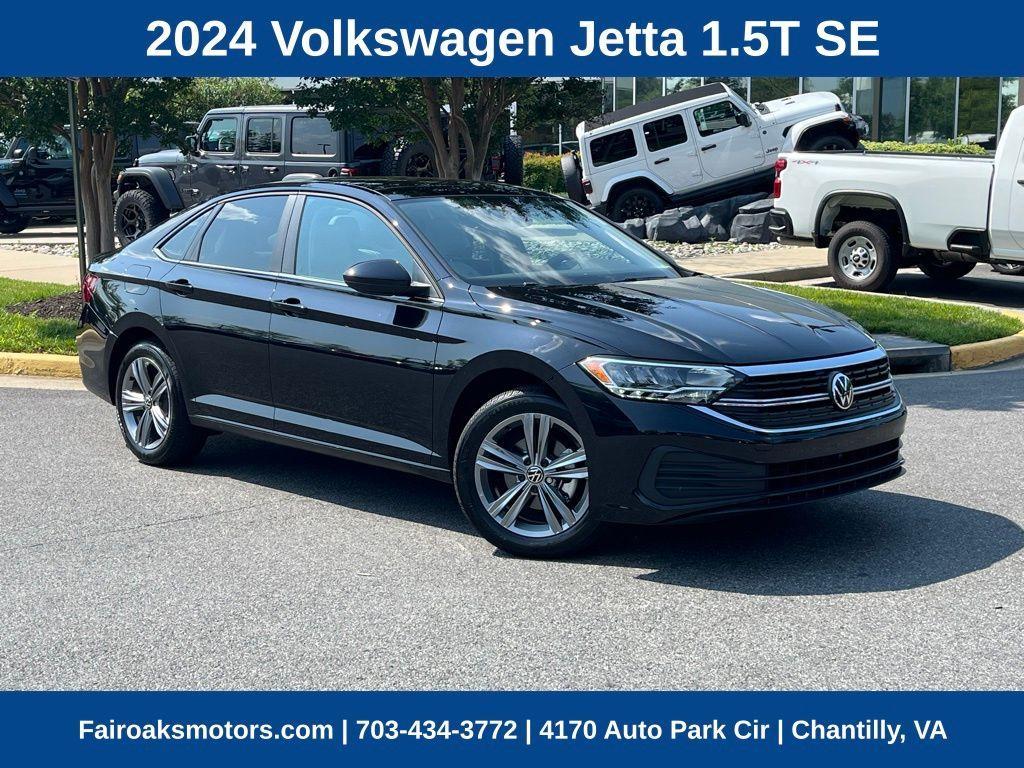 used 2024 Volkswagen Jetta car, priced at $21,889