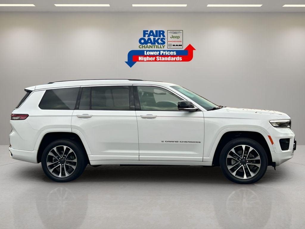 used 2022 Jeep Grand Cherokee L car, priced at $35,750