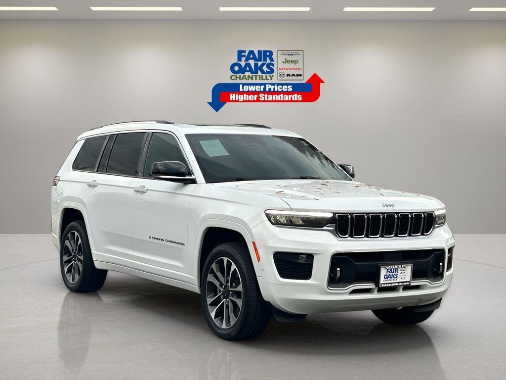 used 2022 Jeep Grand Cherokee L car, priced at $35,750