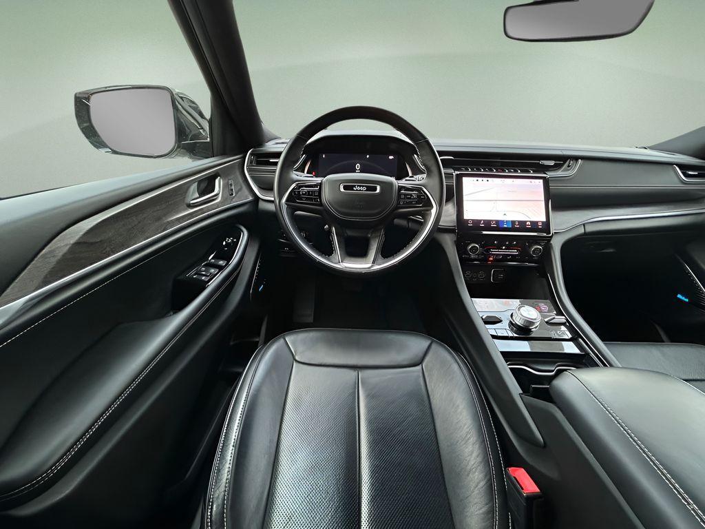 used 2022 Jeep Grand Cherokee L car, priced at $35,750