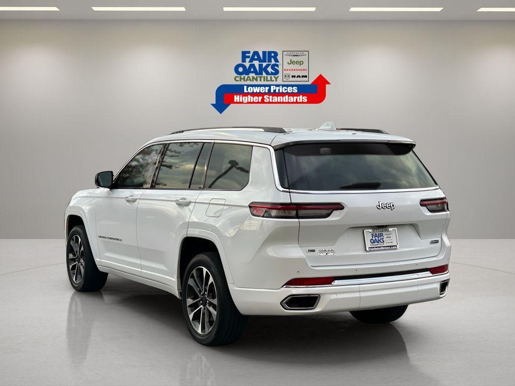 used 2022 Jeep Grand Cherokee L car, priced at $35,750