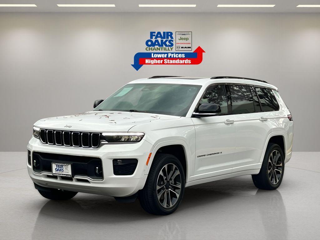 used 2022 Jeep Grand Cherokee L car, priced at $35,750