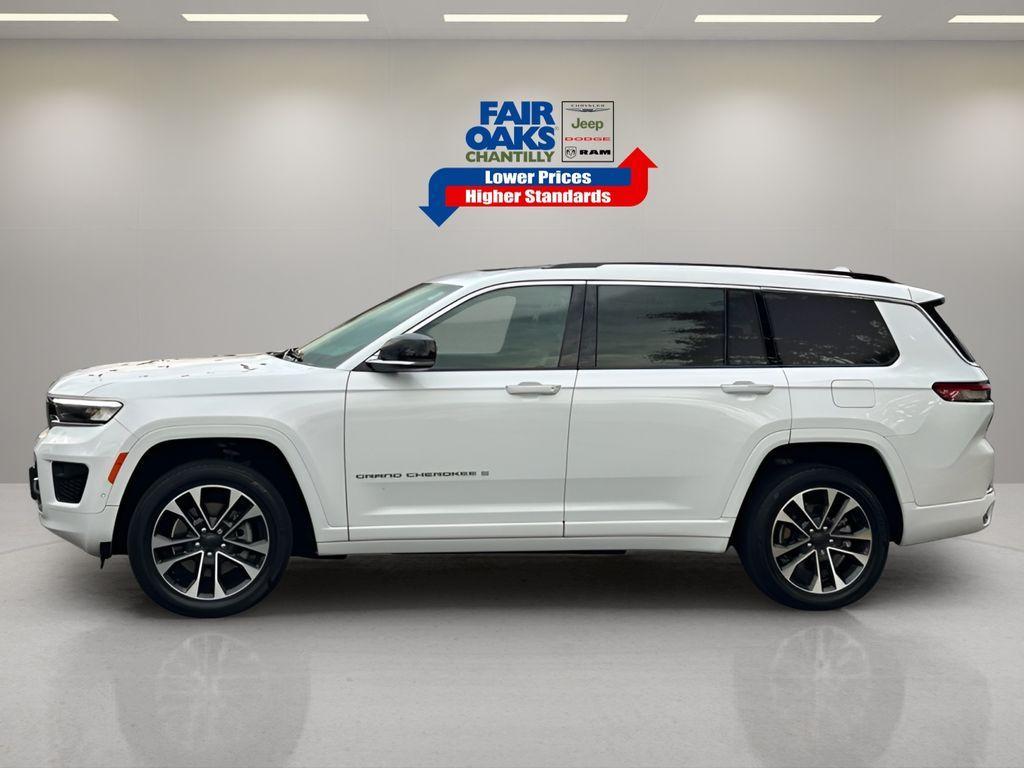 used 2022 Jeep Grand Cherokee L car, priced at $35,750