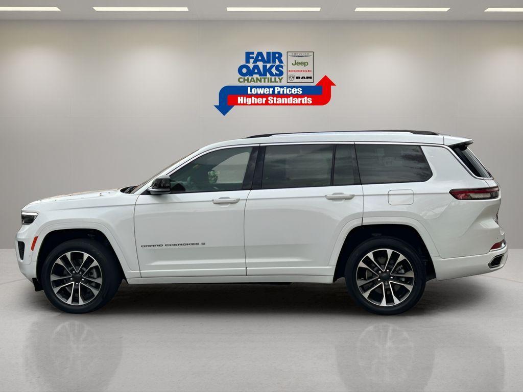 used 2022 Jeep Grand Cherokee L car, priced at $35,750