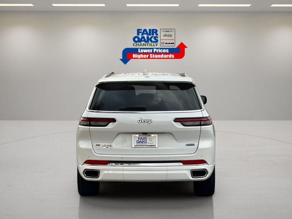 used 2022 Jeep Grand Cherokee L car, priced at $35,750