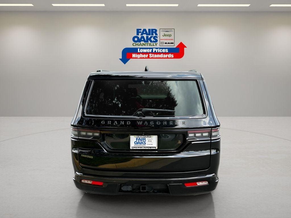 used 2024 Jeep Grand Wagoneer L car, priced at $70,991