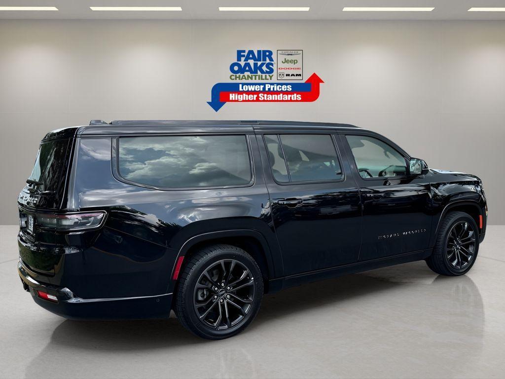used 2024 Jeep Grand Wagoneer L car, priced at $70,991
