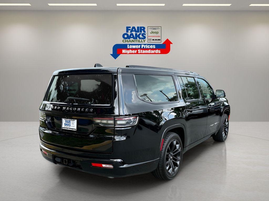 used 2024 Jeep Grand Wagoneer L car, priced at $70,991