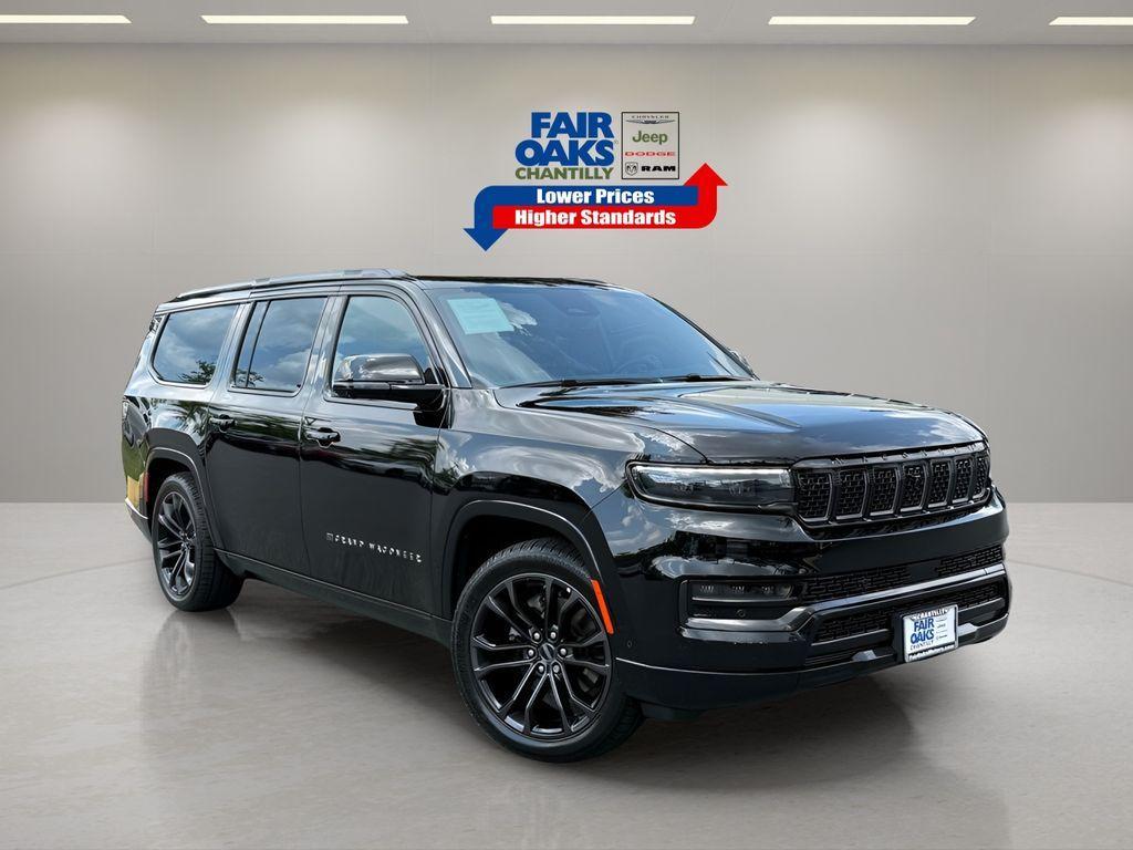 used 2024 Jeep Grand Wagoneer L car, priced at $70,991