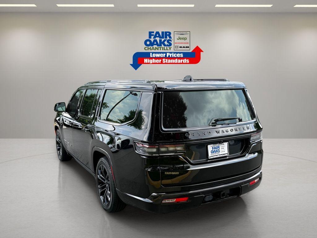 used 2024 Jeep Grand Wagoneer L car, priced at $70,991