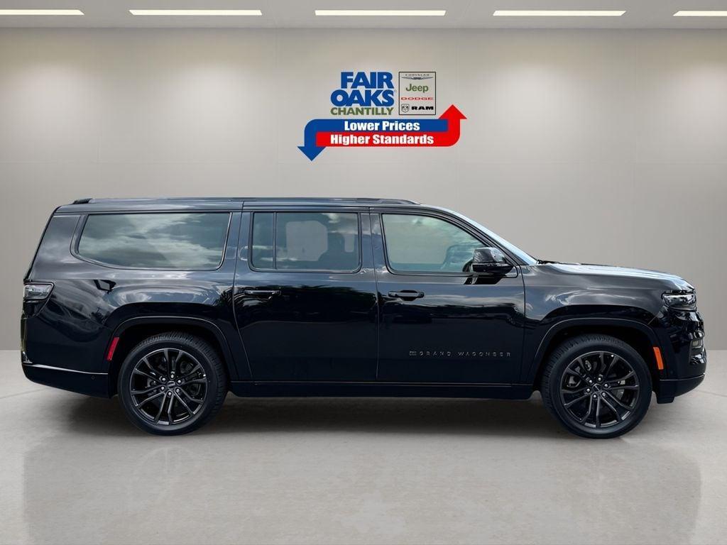 used 2024 Jeep Grand Wagoneer L car, priced at $70,991