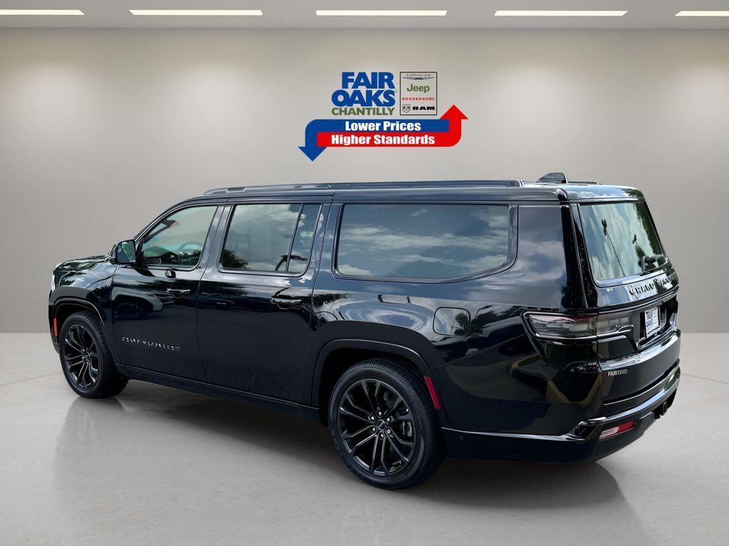 used 2024 Jeep Grand Wagoneer L car, priced at $70,991