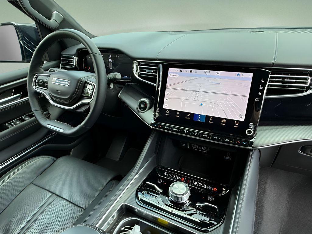 used 2024 Jeep Grand Wagoneer L car, priced at $70,991