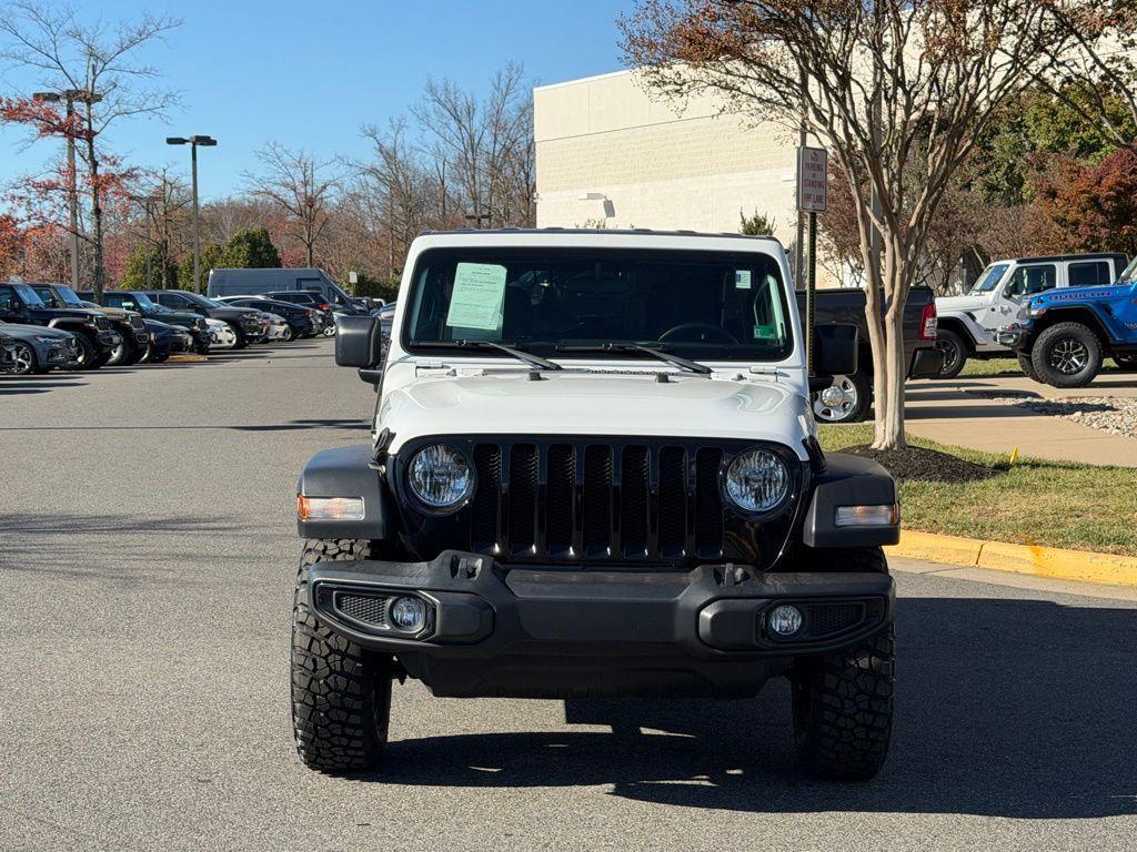 used 2022 Jeep Wrangler Unlimited car, priced at $33,150