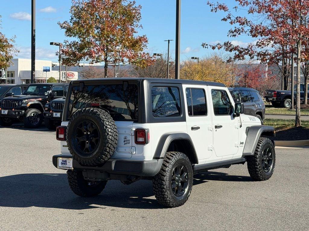 used 2022 Jeep Wrangler Unlimited car, priced at $33,150