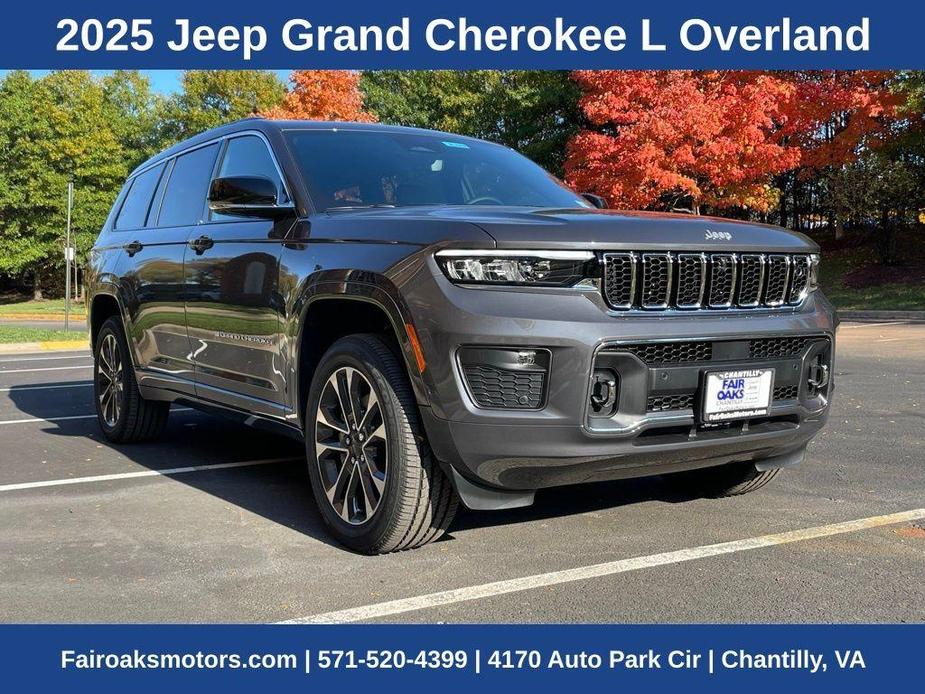 new 2025 Jeep Grand Cherokee L car, priced at $63,928