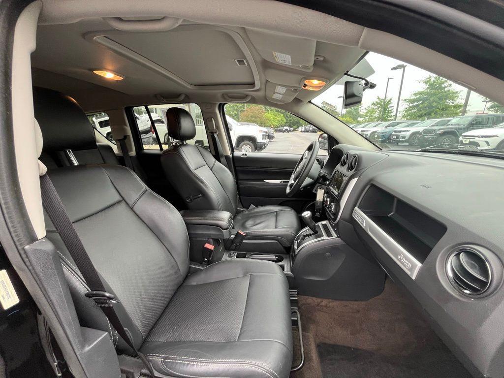 used 2015 Jeep Compass car, priced at $11,859