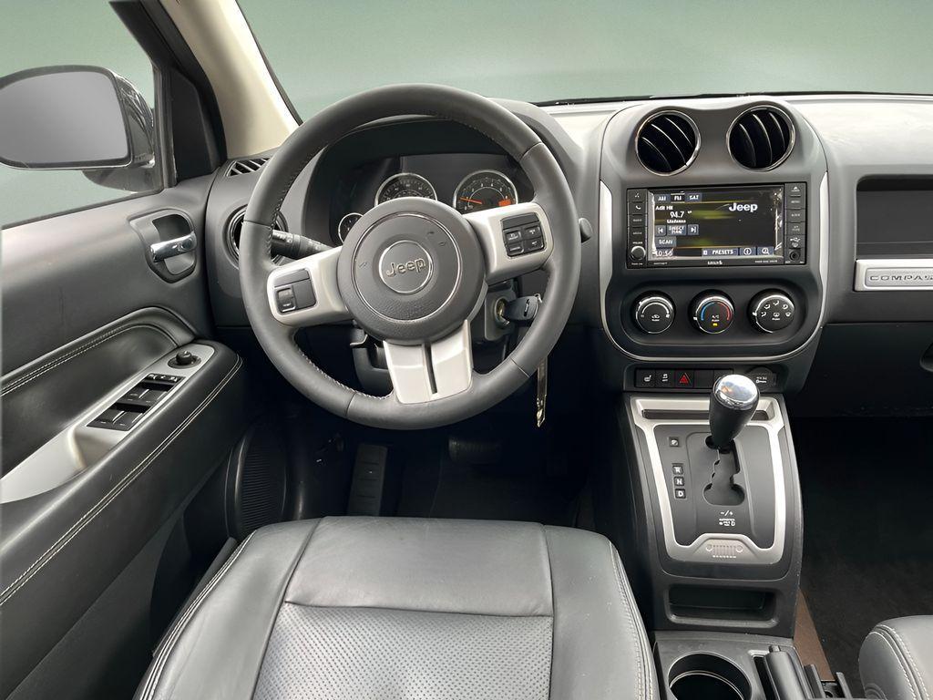 used 2015 Jeep Compass car, priced at $14,475