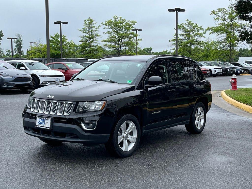 used 2015 Jeep Compass car, priced at $11,859