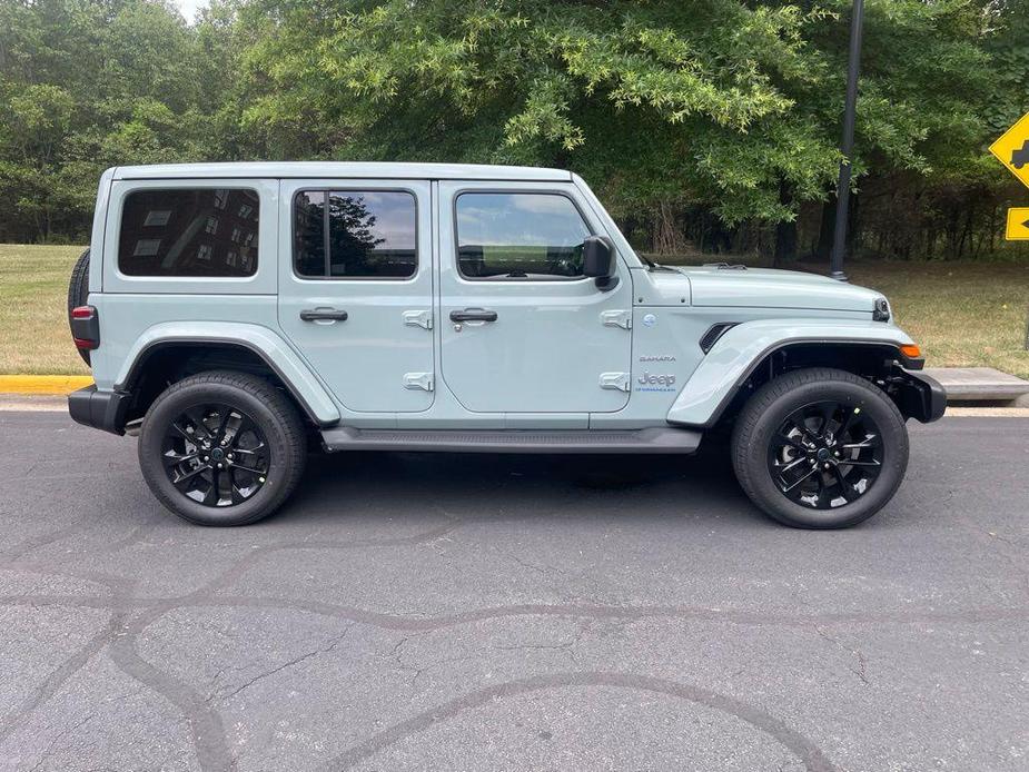 new 2024 Jeep Wrangler 4xe car