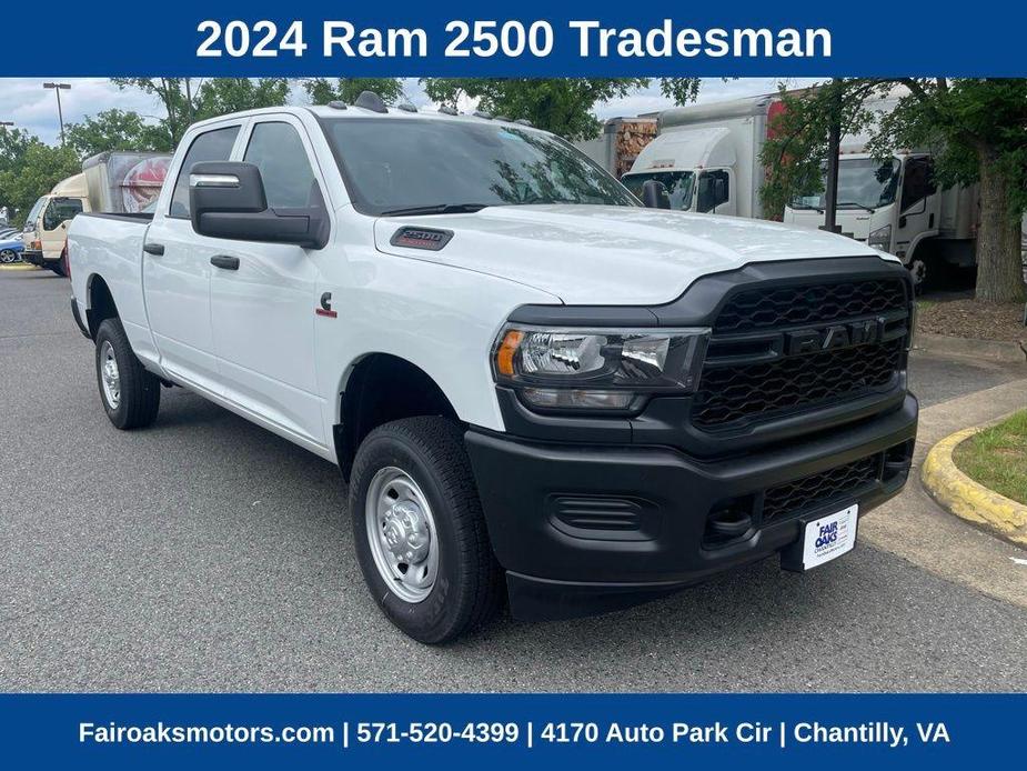 new 2024 Ram 2500 car, priced at $56,854