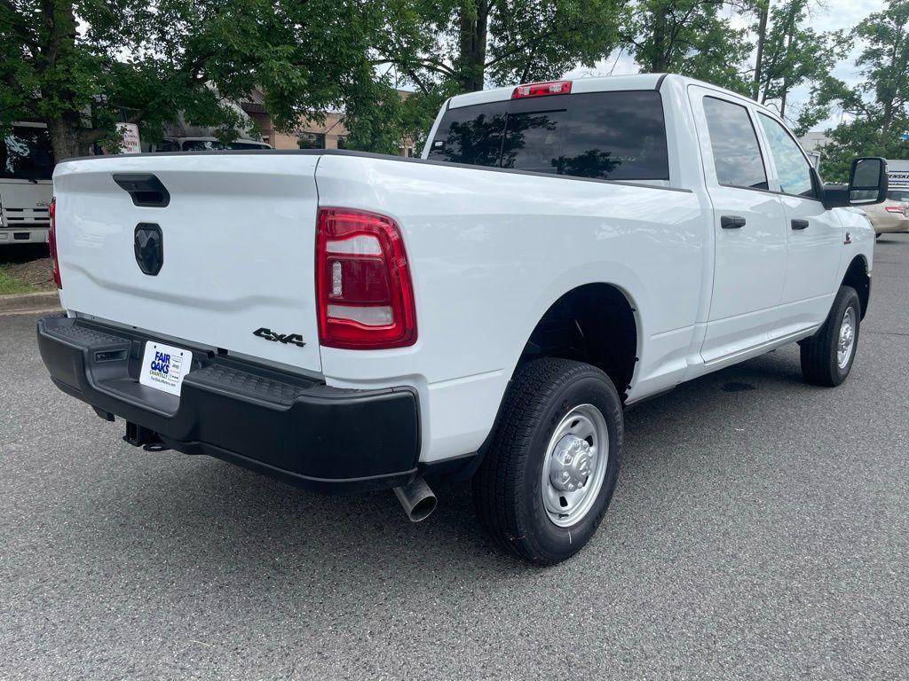 new 2024 Ram 2500 car, priced at $56,854