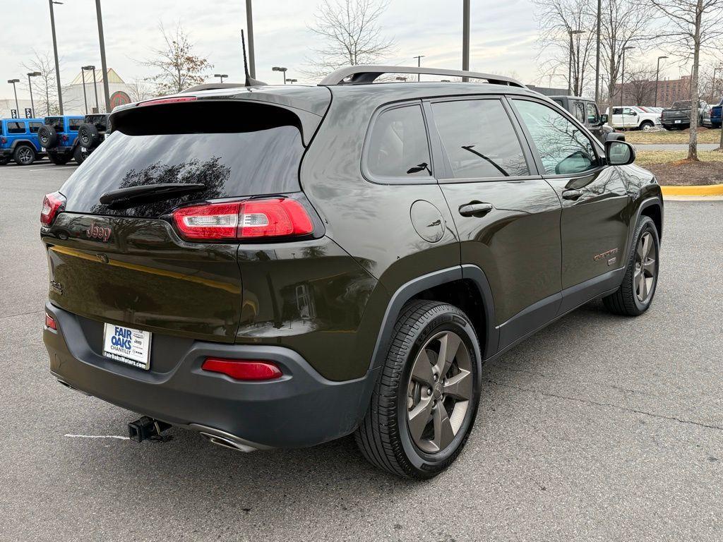 used 2016 Jeep Cherokee car, priced at $13,543