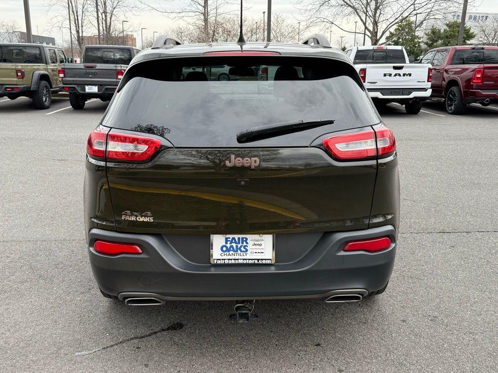 used 2016 Jeep Cherokee car, priced at $13,543