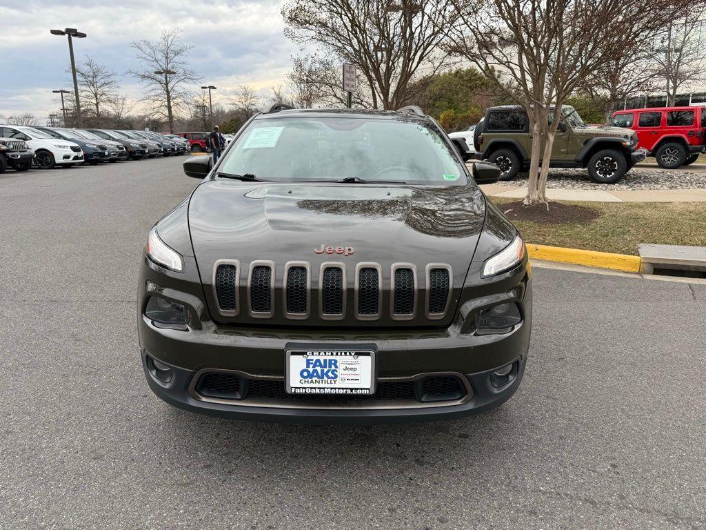 used 2016 Jeep Cherokee car, priced at $13,543