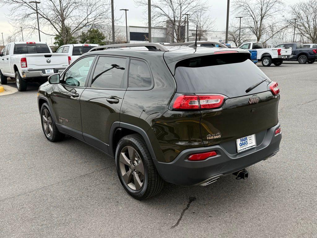 used 2016 Jeep Cherokee car, priced at $13,543