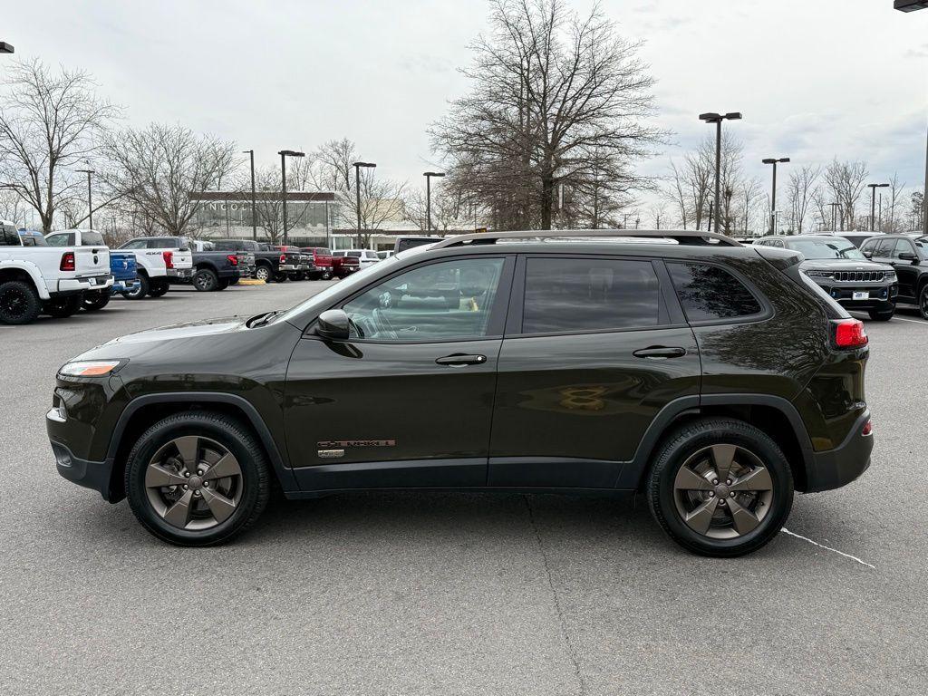 used 2016 Jeep Cherokee car, priced at $13,543