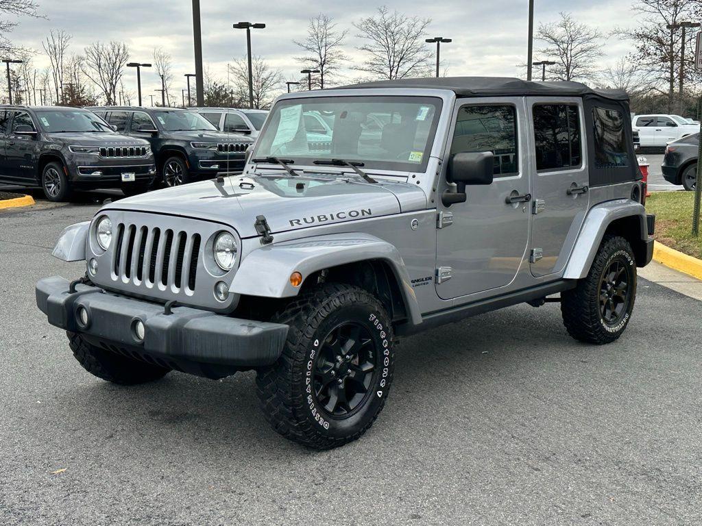 used 2016 Jeep Wrangler Unlimited car, priced at $21,000