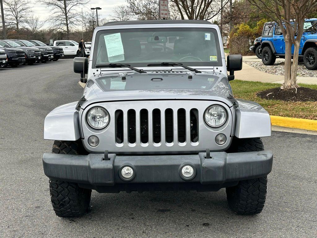 used 2016 Jeep Wrangler Unlimited car, priced at $24,183