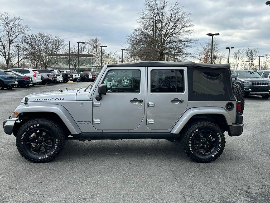 used 2016 Jeep Wrangler Unlimited car, priced at $24,183