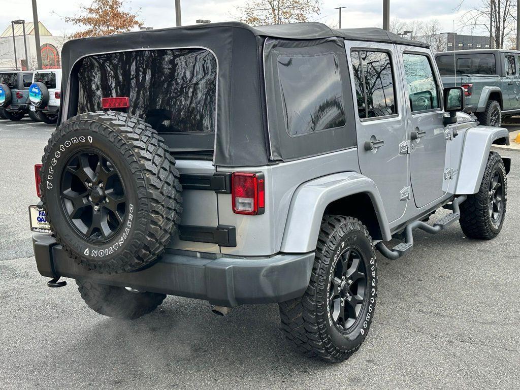 used 2016 Jeep Wrangler Unlimited car, priced at $24,183