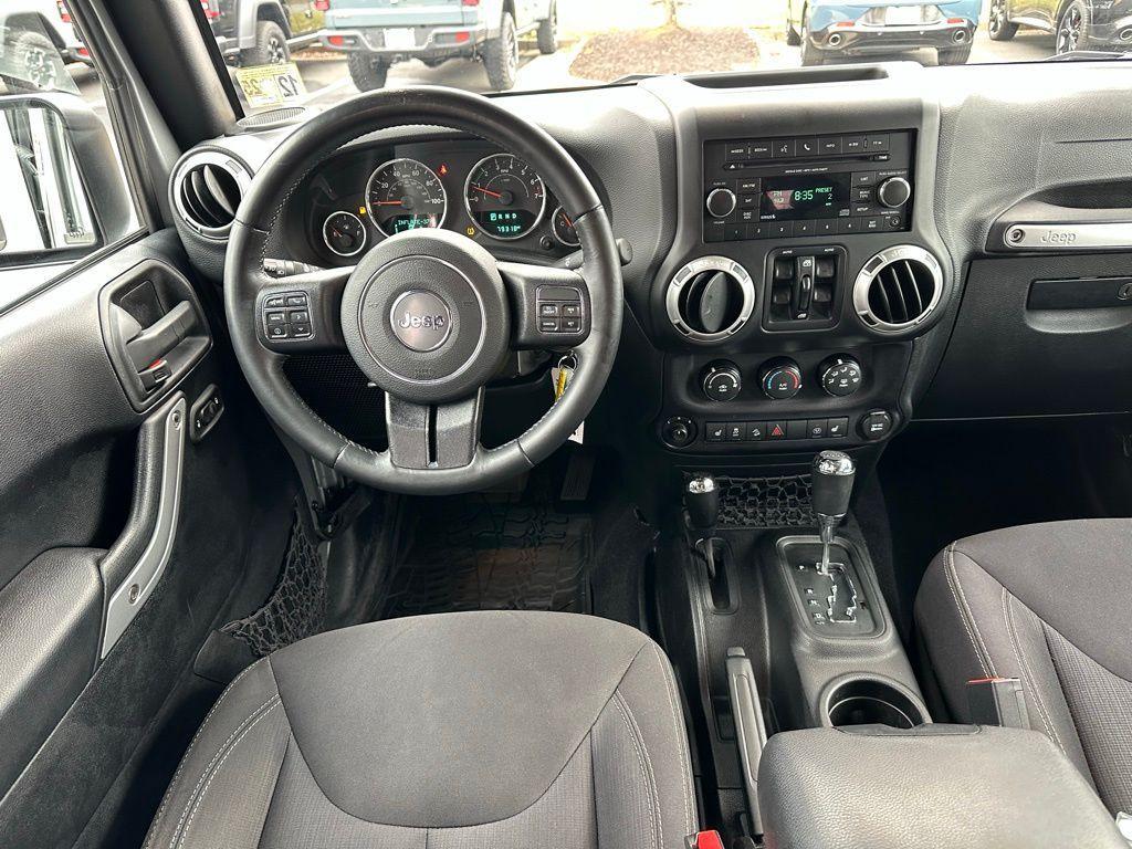 used 2016 Jeep Wrangler Unlimited car, priced at $24,183