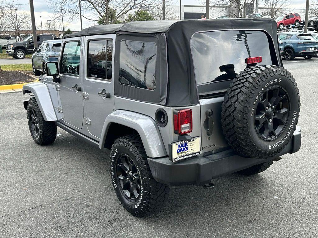 used 2016 Jeep Wrangler Unlimited car, priced at $24,183