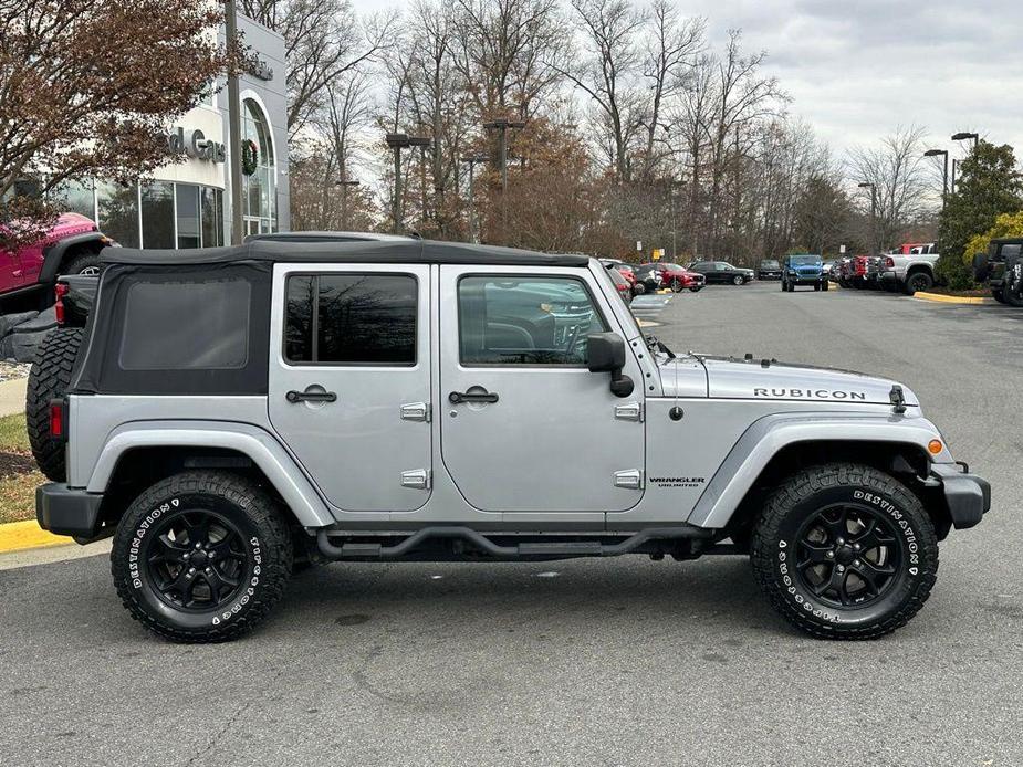 used 2016 Jeep Wrangler Unlimited car, priced at $24,183