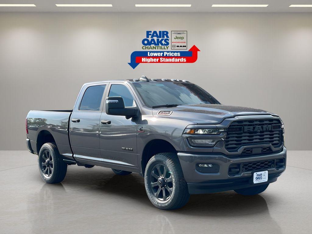 new 2025 Ram 2500 car, priced at $72,275